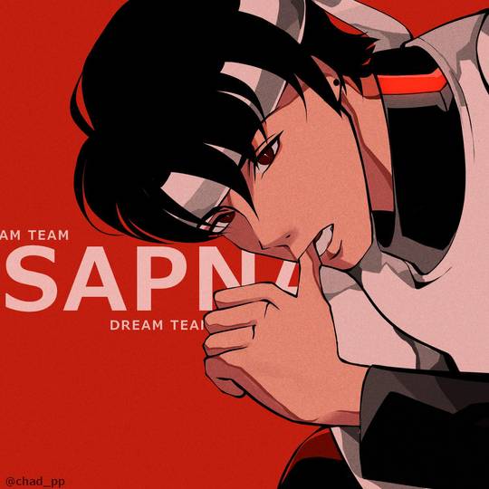 Piercing series : Sapnap, an art print by Kiki - INPRNT