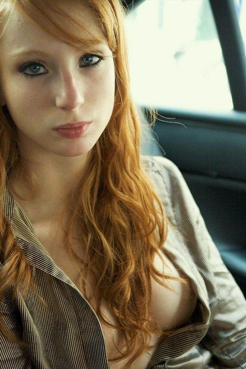 Redhead Clelia